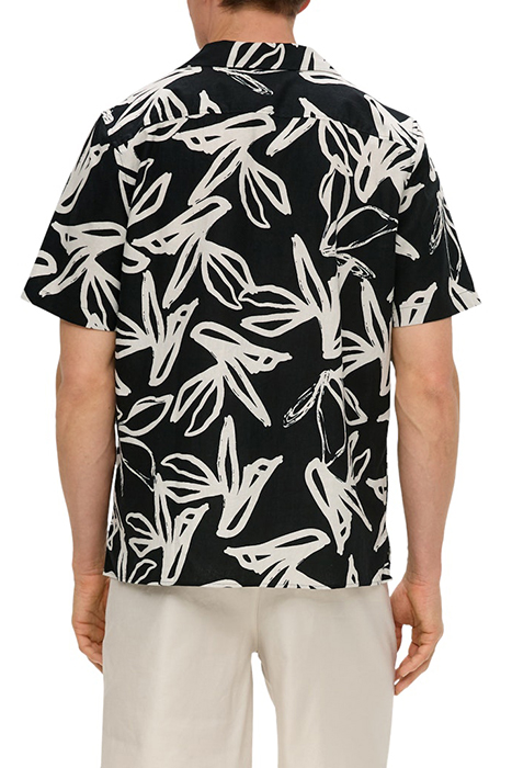 S.OLIVER SHIRTS BLACK 2