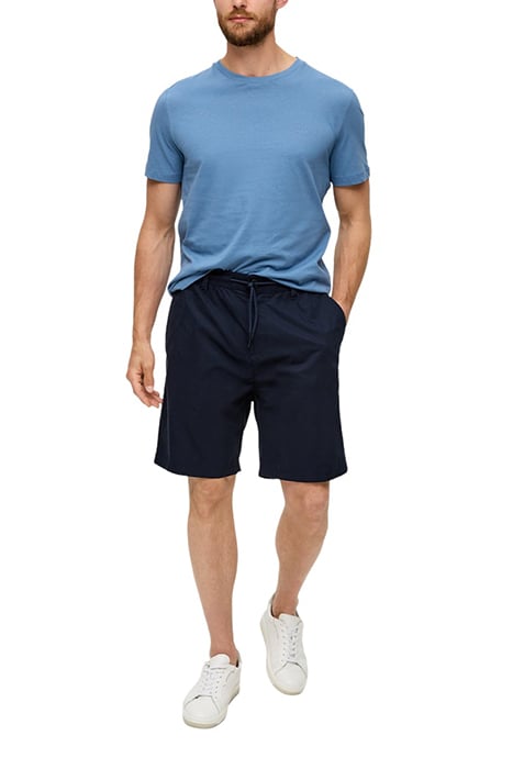 S.OLIVER SHORTS MARINE-BLUE 3