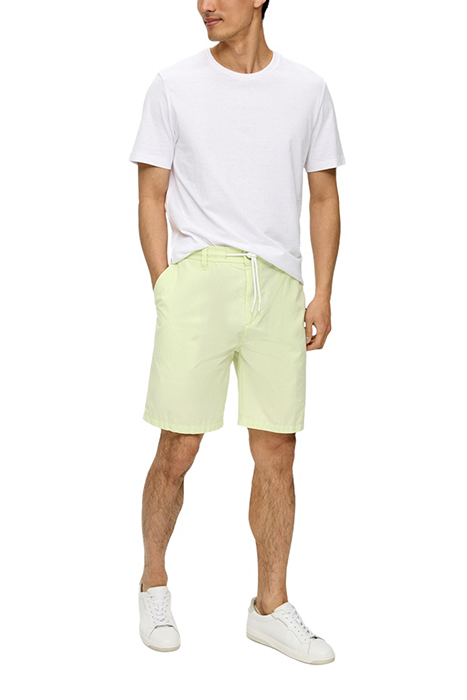 S.OLIVER SHORTS GREEN 3