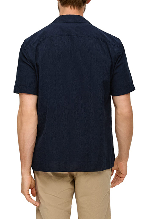 S.OLIVER SHIRTS MARINE-BLUE 2