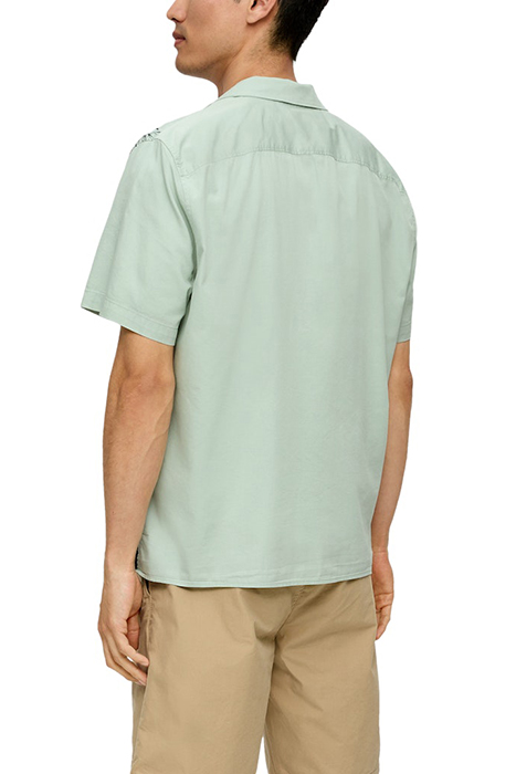 S.OLIVER SHIRTS GREEN-LIGHT 2