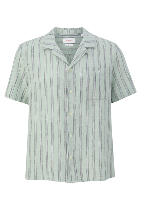 S.OLIVER SHIRTS GREEN-LIGHT 4