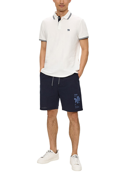 S.OLIVER SHORTS MARINE-BLUE 3