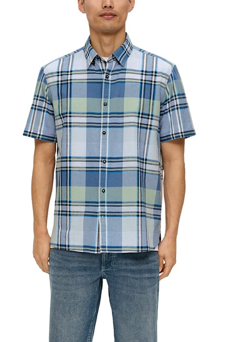 S.OLIVER SHIRTS BLUE 1