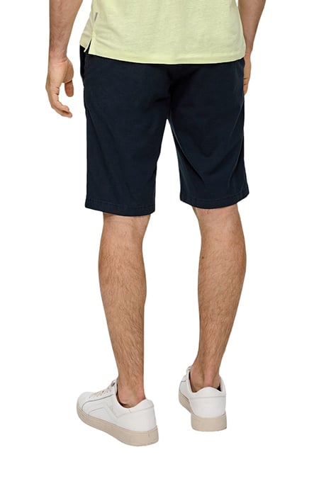 S.OLIVER SHORTS MARINE-BLUE 2