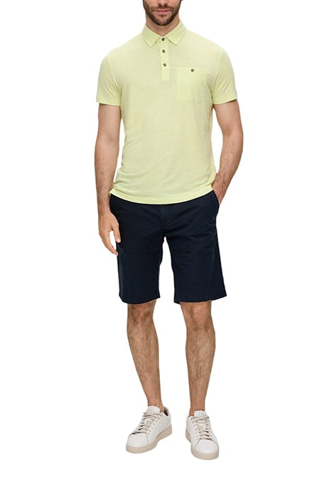 S.OLIVER SHORTS MARINE-BLUE 3