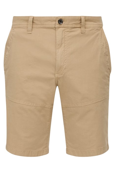 S.OLIVER SHORTS BROWN 2