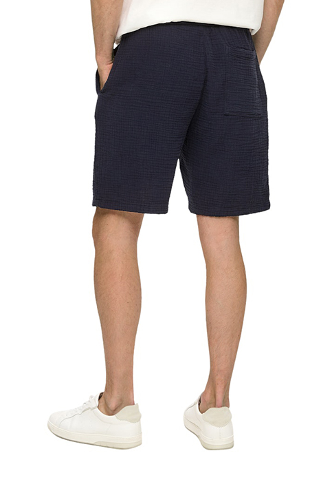 S.OLIVER SHORTS MARINE-BLUE 2