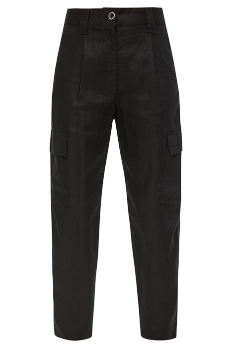 S.OLIVER PANTS BLACK 4
