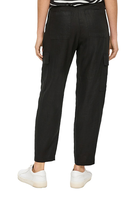 S.OLIVER PANTS BLACK 2