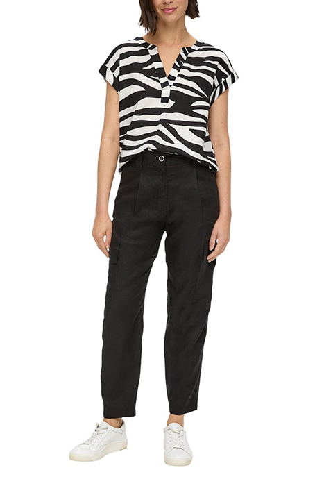 S.OLIVER PANTS BLACK 3