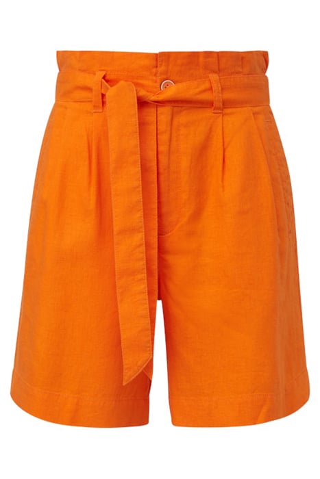 S.OLIVER SHORTS ORANGE 4