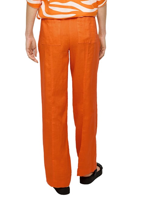 S.OLIVER PANTS ORANGE 2