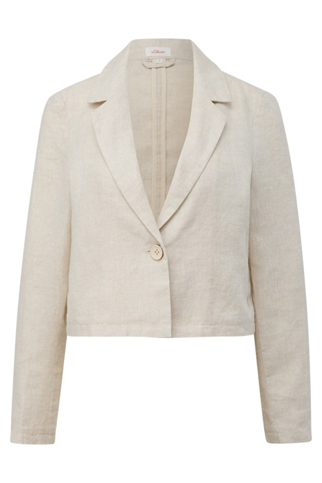 S.OLIVER JACKET BLAZER BEIGE 4