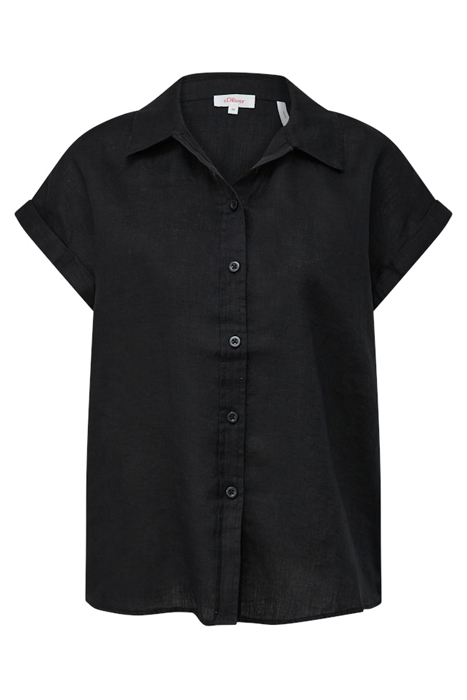 S.OLIVER BLOUSES BLACK 4