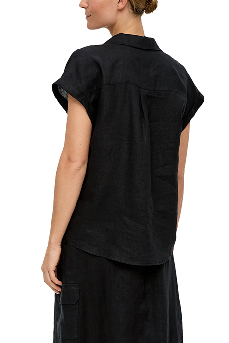 S.OLIVER BLOUSES BLACK 2