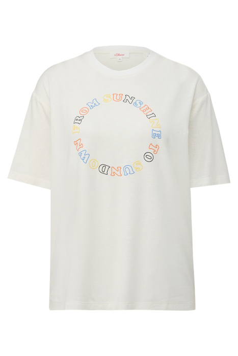 S.OLIVER T-SHIRTS OFF-WHITE 4