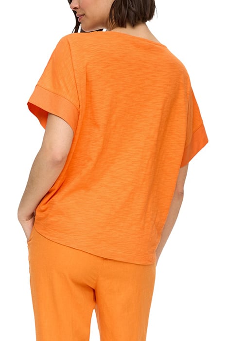 S.OLIVER T-SHIRTS ORANGE 2