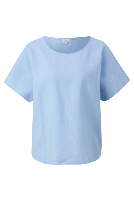 S.OLIVER T-SHIRTS BLUE 4