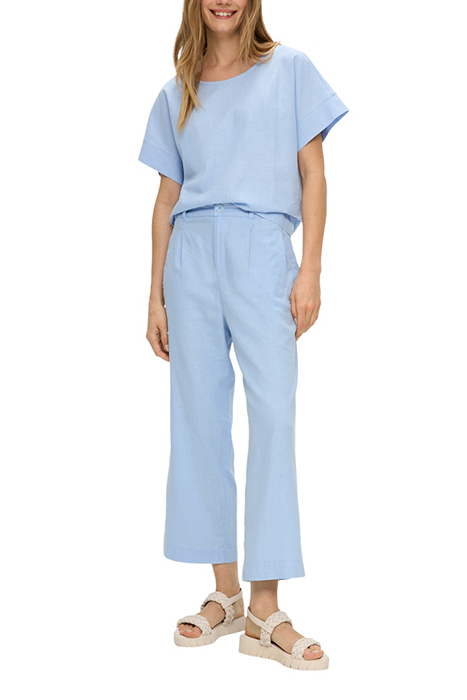 S.OLIVER T-SHIRTS BLUE 3