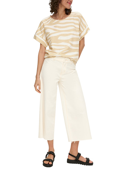 S.OLIVER T-SHIRTS BEIGE 3