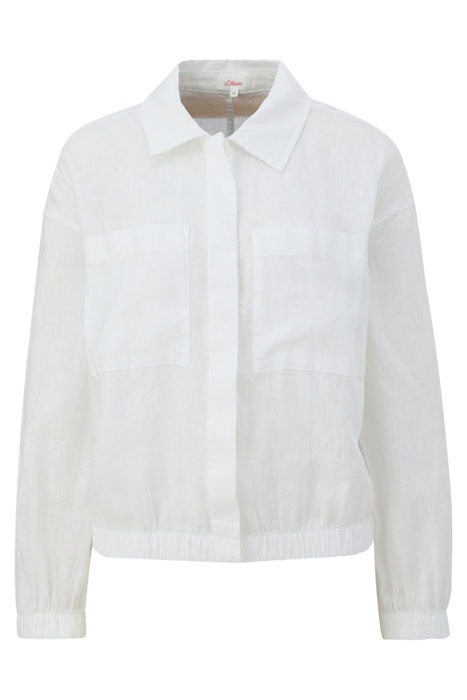 S.OLIVER BLOUSES WHITE 4