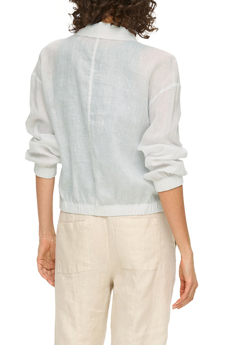 S.OLIVER BLOUSES WHITE 2