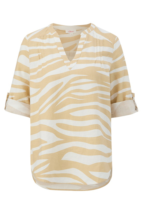 S.OLIVER BLOUSES BEIGE 4