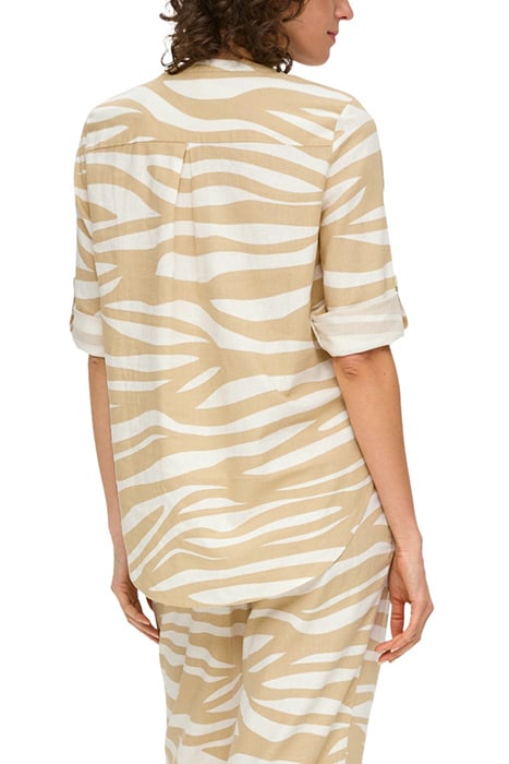 S.OLIVER BLOUSES BEIGE 2