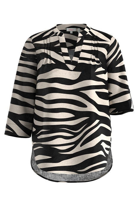 S.OLIVER BLOUSES BLACK 4