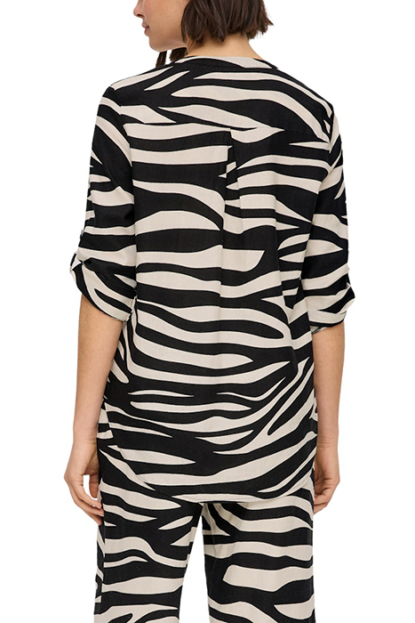 S.OLIVER BLOUSES BLACK 2