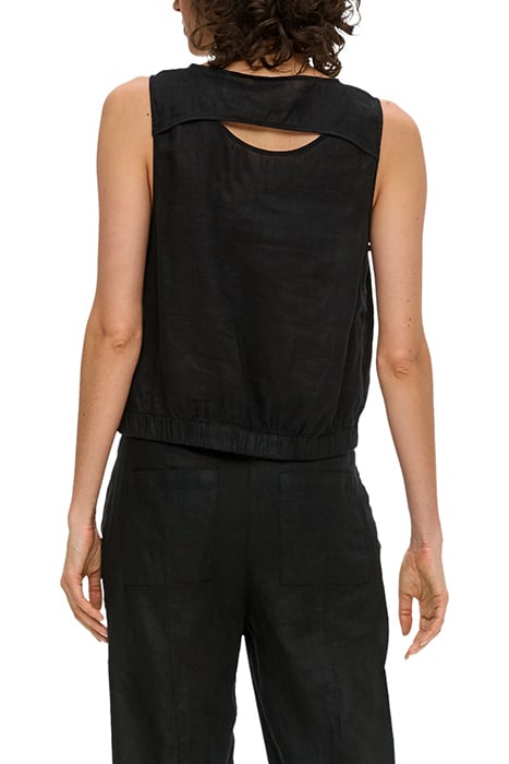 S.OLIVER BLOUSES BLACK 2