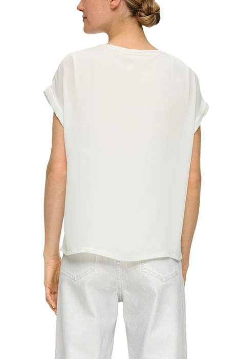 S.OLIVER BLOUSES OFF-WHITE 2