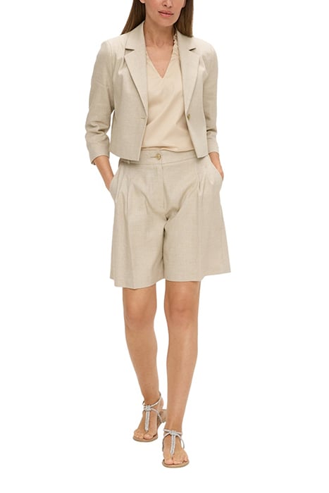 S.OLIVER BLOUSES BEIGE 4