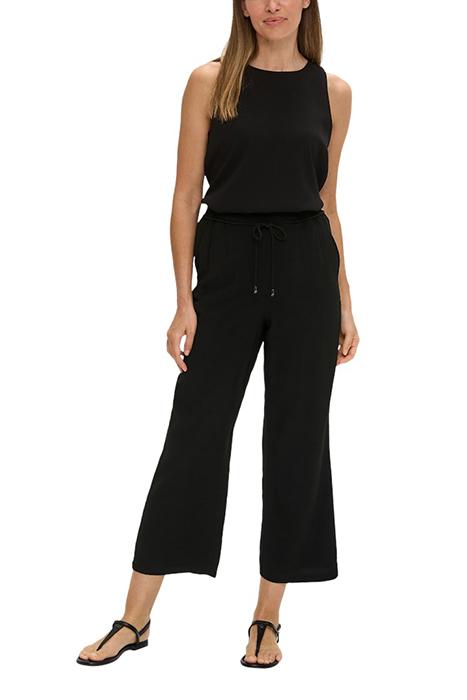 S.OLIVER PANTS BLACK 3