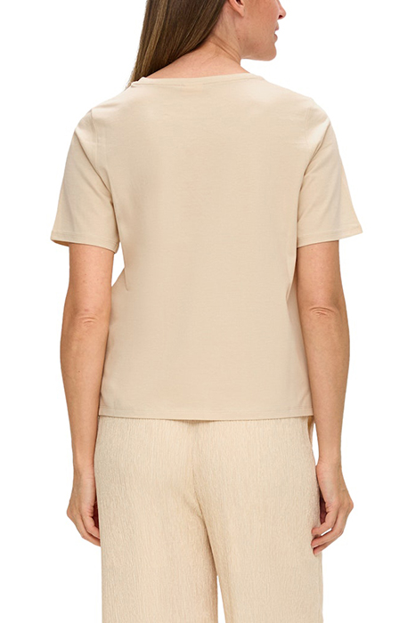 S.OLIVER T-SHIRTS BEIGE 2