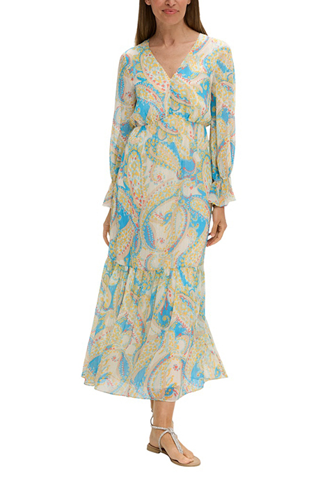 S.OLIVER DRESSES OFF-WHITE 4