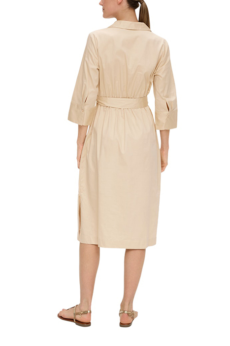 S.OLIVER DRESSES BEIGE 2