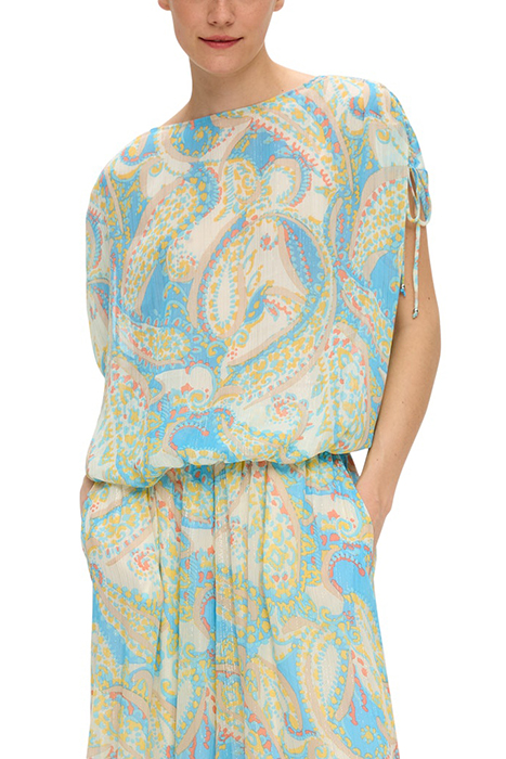 S.OLIVER BLOUSES OFF-WHITE 1