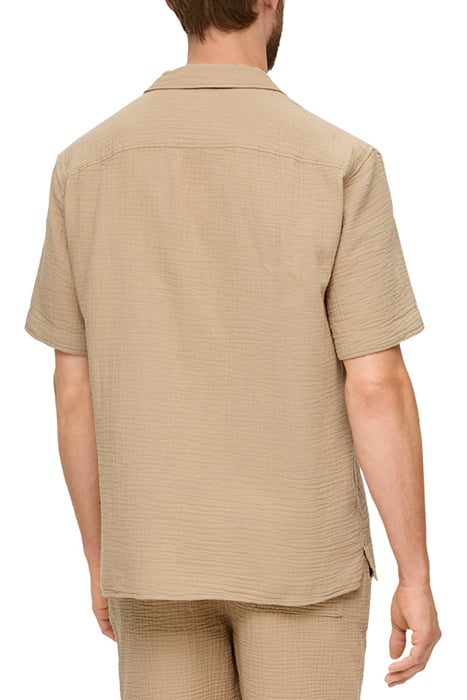 S.OLIVER SHIRTS BROWN 2