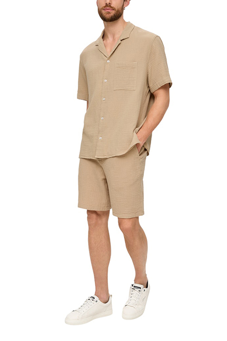 S.OLIVER SHIRTS BROWN 3