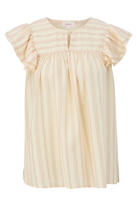 S.OLIVER BLOUSES BEIGE 4