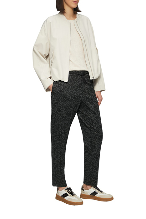 S.OLIVER PANTS BLACK 2