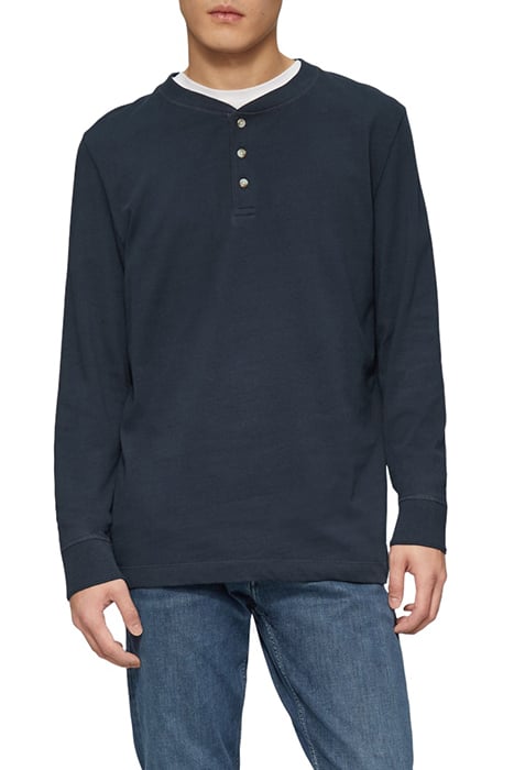 S.OLIVER T-SHIRTS MARINE-BLUE by s. Oliver