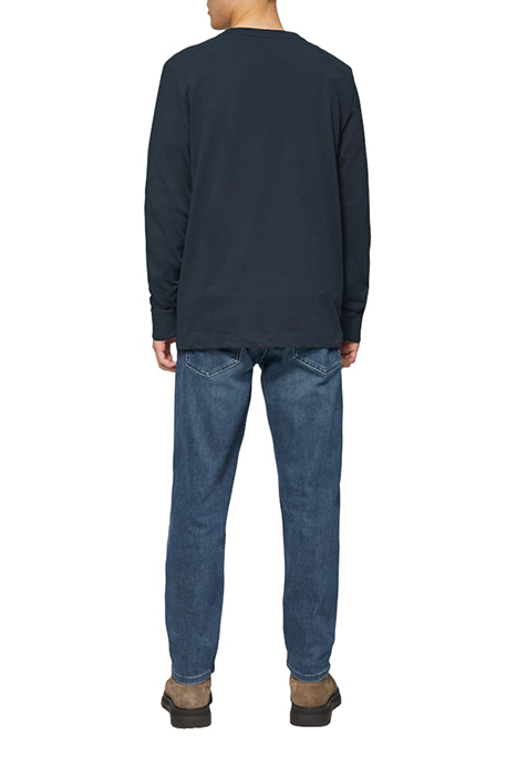 S.OLIVER T-SHIRTS MARINE-BLUE 2