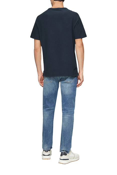 S.OLIVER T-SHIRTS MARINE-BLUE 3