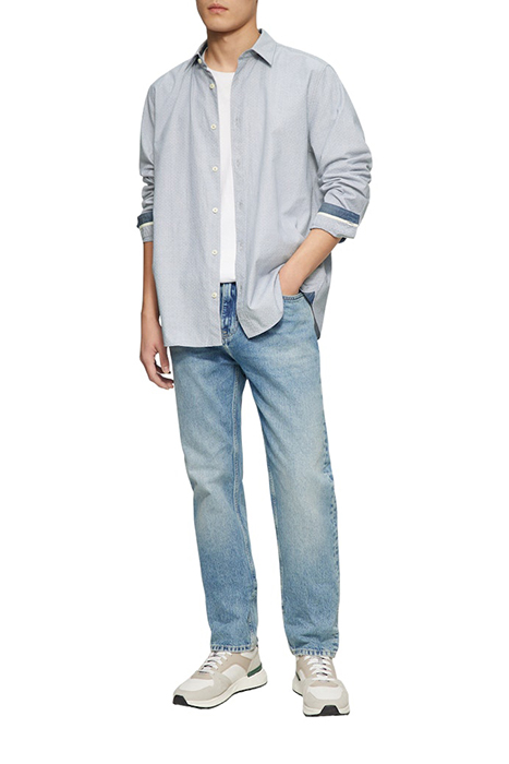 S.OLIVER SHIRTS BLUE 2