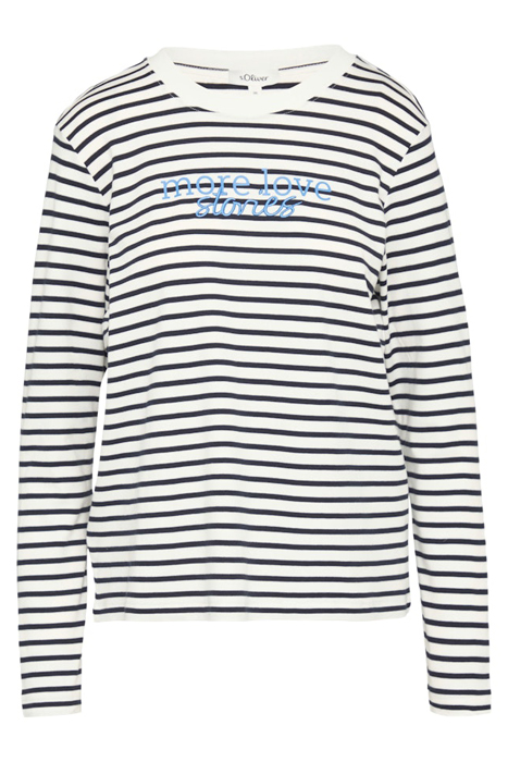 S.OLIVER T-SHIRTS MARINE-BLUE 3