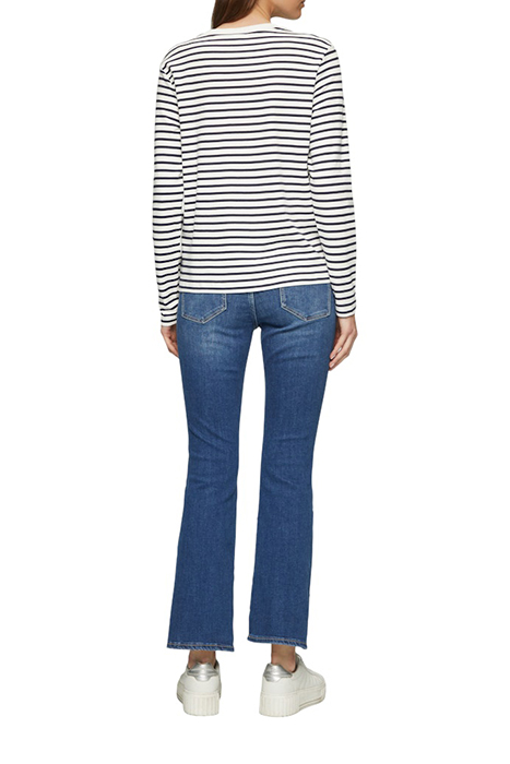 S.OLIVER T-SHIRTS MARINE-BLUE 2