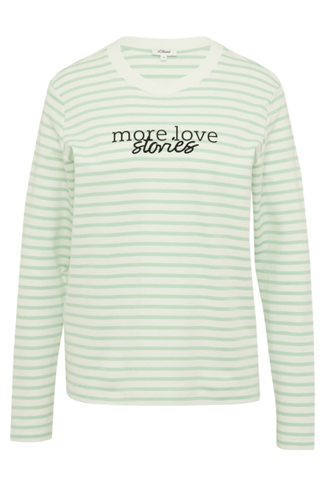 S.OLIVER T-SHIRTS GREEN-LIGHT 3